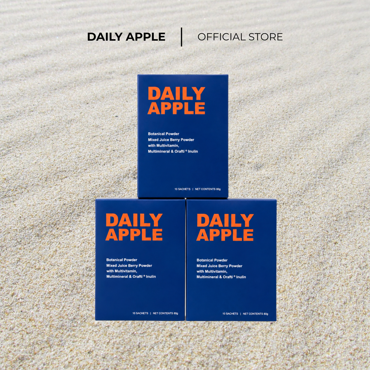 DAILY ESSENTIAL: Monthly Delivery