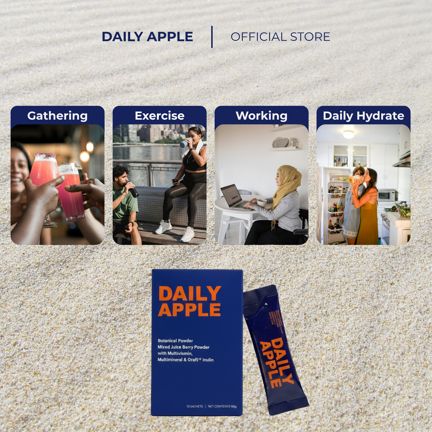 DAILY ESSENTIAL: Monthly Delivery