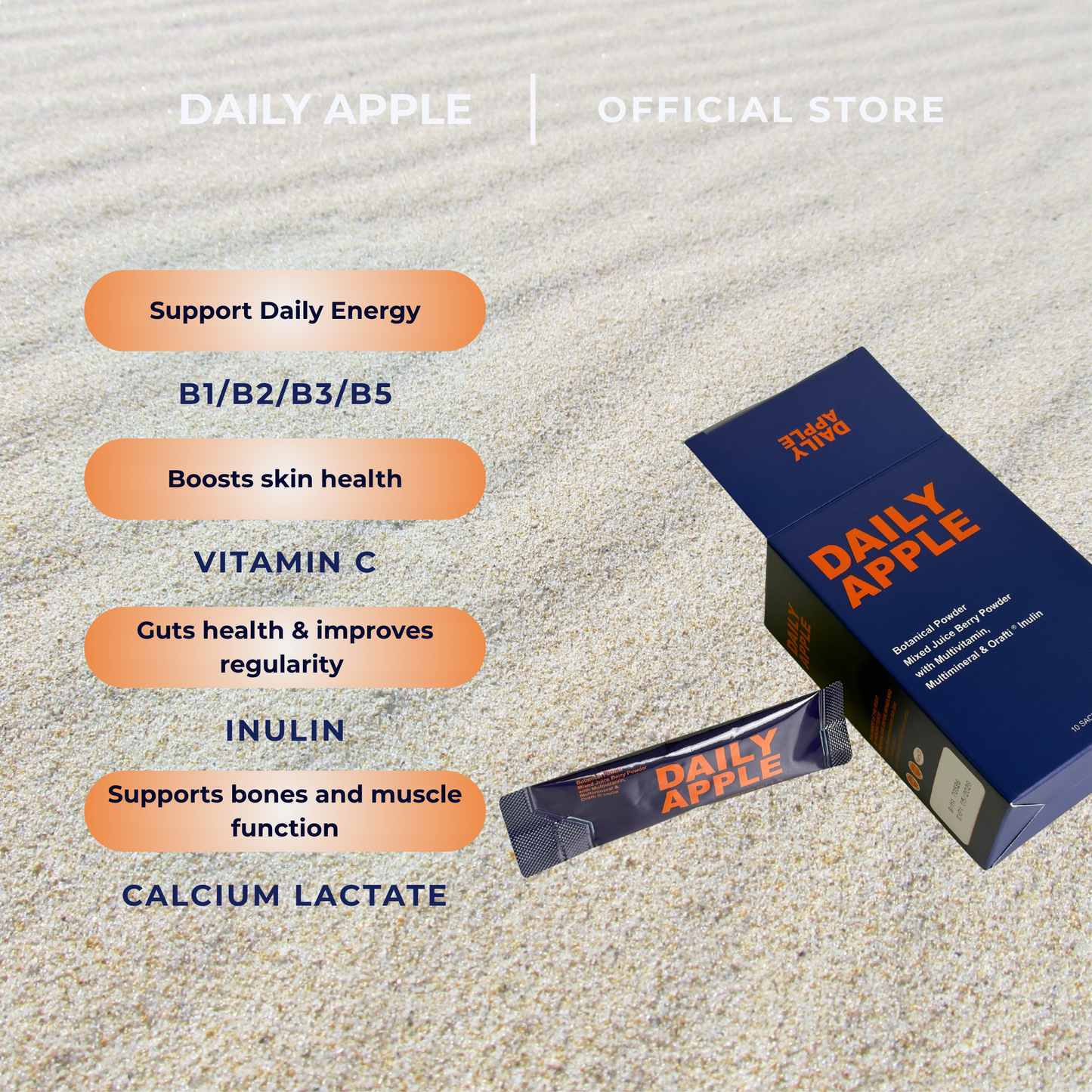 DAILY APPLE: 10 sachets